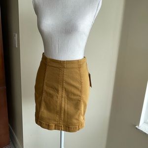 Free People mini Skirt